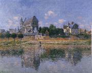 Claude Monet View of the Church at Venon France oil painting artist